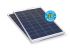 RS PRO 100W Monocrystalline solar panel