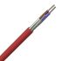 CAE Groupe SIHF Power Cable, 2 Cores, 1.5 mm², 50m, Brown/Red Silicone Sheath, 15 AWG