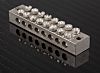 RS PRO 8 Way Screw Down Double Screw, 86mm Length 0 → 16 AWG