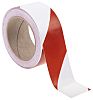 RS PRO Red/White 33m Floor Tape