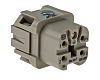 Embout de connecteur HARTING série Han A, 4 contacts , 10A, Femelle