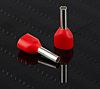 Puntera hueca de crimpado RS PRO, Aislado, Pin de 8mm, Rojo 2 x 18AWG 2 x 1mm²