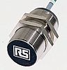 RS PRO Barrel-Style Proximity Sensor, NPN Output, 10 mm Detection, IP67, IP68, M30
