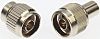 Radiall 50Ω Straight N RF Terminator, 0 → 12.4GHz, 1W Average Power Rating