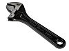 RS PRO Adjustable Spanner, 152.4 mm Overall Length, 20mm Max Jaw Capacity