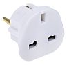 RS PRO UK to Europe Travel Adapter, Rated At 7.5A