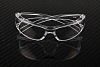 3M Virtua AP UV Safety Glasses, Clear Polycarbonate Lens, Vented