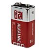 RS PRO PP3 Alkali 9-V-Batterien
