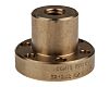 RS PRO Flanged Round Nut For Lead Screw, Dia. 12mm