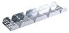 Legrand Heavy Duty Adjustable Riser Hot Dip Galvanised Steel Cable Tray, 150 mm Width, 50mm Depth