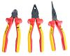 RS PRO Steel Pliers Plier Set, 260 mm Overall Length
