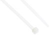 RS PRO Natural Cable Tie Nylon, 368mm x 4.8 mm