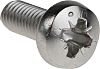 RS PRO, M6 Pan Head, 16mm Stainless Steel Pozidriv A4 316