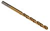 RS PRO HSS Twist Drill Bit, 4mm x 75 mm
