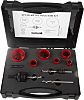 RS PRO Bi-metal 16 → 51mm Hole Saw Set