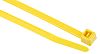 Brida HellermannTyton, color Amarillo, de Nylon 66, 150mm x 3,5 mm