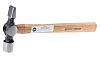 RS PRO Steel Ball-Pein Hammer with Wood Handle, 340g