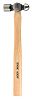 RS PRO Steel Ball-Pein Hammer with Wood Handle, 227g
