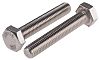 Plain Stainless Steel Hex M10 x 60mm Set Screw