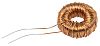 Roxburgh EMC 4 mH ±20% Composite Iron Powder Toroidal Inductor, 1.9Ω Rdc, SF
