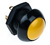 Otto Double Pole Double Throw (DPDT)Double Pole Single Throw (DPST) Momentary Push Button Switch, Panel Mount