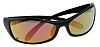 Bolle Spider UV Safety Glasses, Red Polycarbonate Lens, Vented