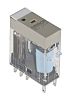 Omron Plug In Power Relay, 12V dc Coil, 5A Switching Current, DPDT