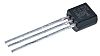Microchip MCP9700A-E/TO, Voltage Temperature Sensor, -40 to +125 °C, ±1°C Analogue, 3-Pin, TO-92
