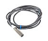Omron M12 x 1 Inductive Proximity Sensor - Barrel, PNP Output, 4 mm Detection, IP67
