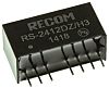 Recom RS 2W DC-DC Converter Through Hole, Voltage in 9 → 36 V dc, Voltage out ±12V dc Medical Approved