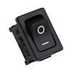 RS PRO Single Pole Single Throw (SPST), On-None-Off Rocker Switch Panel Mount