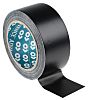 Advance Tapes AT8 PVC Markierungsband Schwarz Typ Bodenmarkierungsband, Stärke 0.14mm, 50mm x 33m