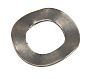 Sicherungsscheiben, Edelstahl Glatt A2 304, für M4 Schrauben, 0.28mm x 4.36mm x 7.99mm