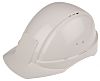 3M PELTOR G2000 White Safety Helmet, Adjustable, Ventilated