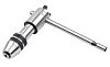 RS PRO T-Handle Tap Wrench Steel #12 → 1/2 in (ISO), 1/4 → 3/8 in (DIN) BSW, 1/4 → 3/8 in (DIN)