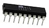Microchip MIC5841YN 8-stage Through Hole Latched Driver MIC, 18-Pin PDIP
