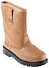 RS PRO Honey Steel Toe Capped Men's Safety Boots, UK 10, EU 44