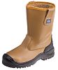 RS PRO Honey Steel Toe Capped Men's Safety Boots, UK 8, EU 42