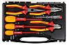 RS PRO 7 Piece Electricians Tool Kit with Case, VDE Approved