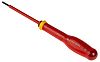 Facom Flat Standard Screwdriver 0.4 x 2.5 mm Tip, VDE 1000V Approved