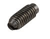 RS PRO M3 Spring Plunger, 7.5mm Long