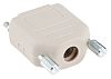 MH Connectors MHDPPK-SLIM D-Sub Gehäuse Gerade, 15-polig, Größe A, aus Polyamid