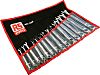 RS PRO 14 Piece Chrome Vanadium Steel Spanner Set