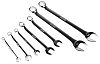 RS PRO 23 Piece Chrome Vanadium Steel Spanner Set