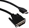 RS PRO HDMI to DVI  Adapter Male to Male