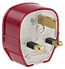 MK Electric UK Mains Connector BS 1363, 13A, Cable Mount