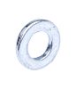 Arandela plana, Galvanizado brillante Acero, 1.6mm de grosor, M6