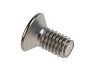 RS PRO, M3 Countersunk Head, 6mm Stainless Steel Pozidriv A2 304