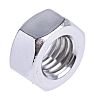 RS PRO Stainless Steel, Hex Nut, M12