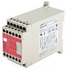Omron 24V ac/dc Safety Relay - Single or Dual Channel With 3 Safety Contacts , 1 Auxiliary Contact
